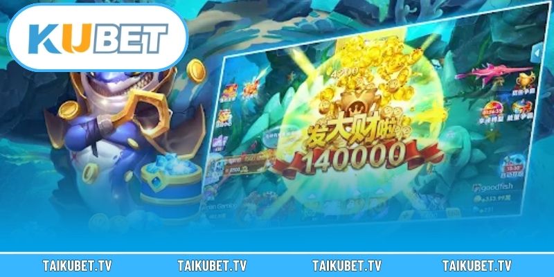 Cá đặc biệt và Boss lớn trong game