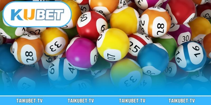 Các hình thức xổ số đang có tại Kubet