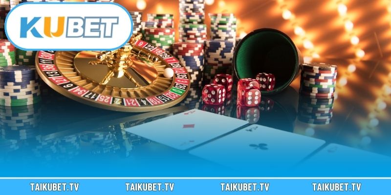 Trò chơi Casino Kubet được yêu thích