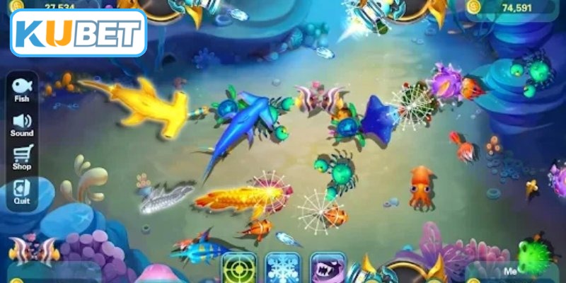 Sức hấp dẫn khó cưỡng của tựa game bắn cá rồng