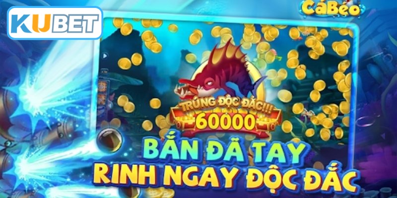 Ưu điểm khi giải trí săn cá online